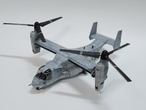 V-22 OSPREY (1/48 ITALERI)