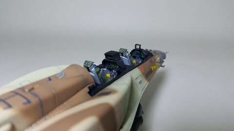KINETIC 1/48 F-16I SUFA
