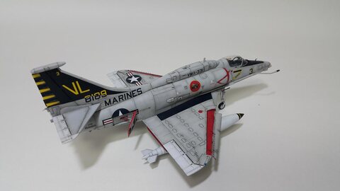 A-4M SKYHAWK (1/48 HASEGAWA)