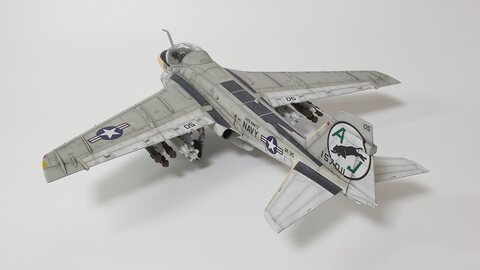 A-6E NAVY Attack Bomber (1/48 Revell)