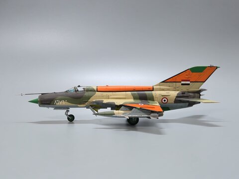 MIG-21MF EGYPTIAN AIRFORCE 1982 (1/48 ACADEMY)