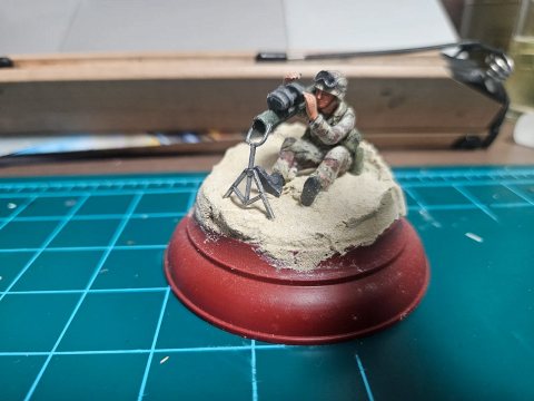 타미야 1/35 미군현대보병(Desert Scheme) 일부