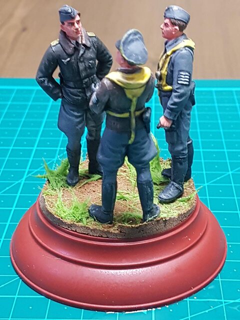 icm ww2 luftwaffe pilots