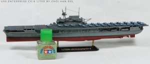 USS Enterprise CV-6 1/700