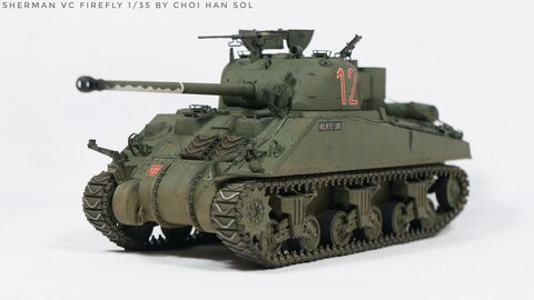 Sherman VC Firefly