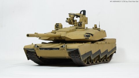 M1 Abrams X