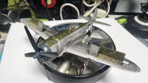 1:48 Miniart P-47D-25 Thunderbolt