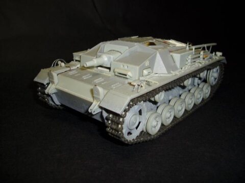 StuG III C/D (1:35 Dragon)