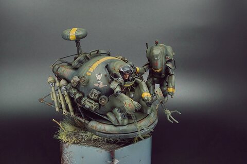 1/35 Marienkafer and Melusine
