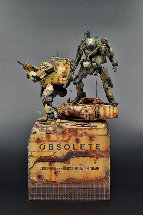 OBSOLETE / 옵솔리트 (구식) / 엑조프레임