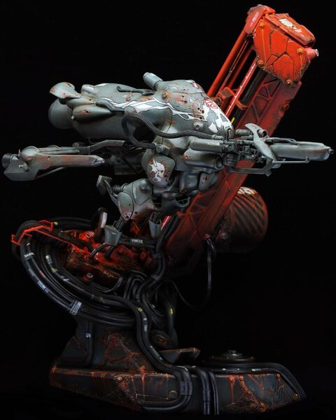 유령기사(Phantomknight),1/20 Ma.K Whiteknight “Prototype” Custom