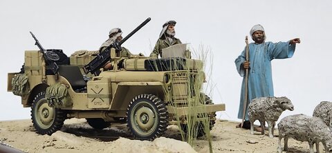 타미야 SAS JEEP