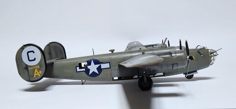 리버레이터 (Revell 1/48)