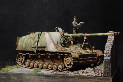 AFVCLUB SdKfz164 NASHORN