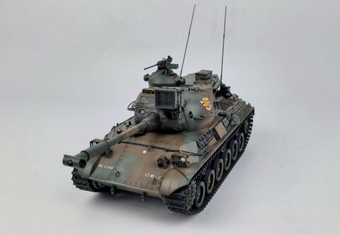 1/35 61식 전차(改)