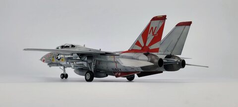 1/72 F-14A VF-111 Sundowners 1991