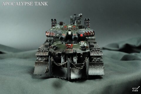 1/35 보더 모델 -Apocalypse Tank-