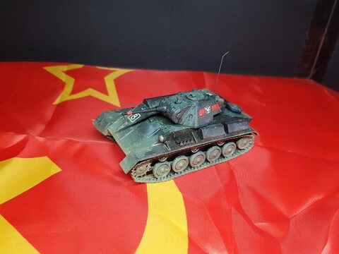 1/35 즈베즈다 T-70m (커스텀형)