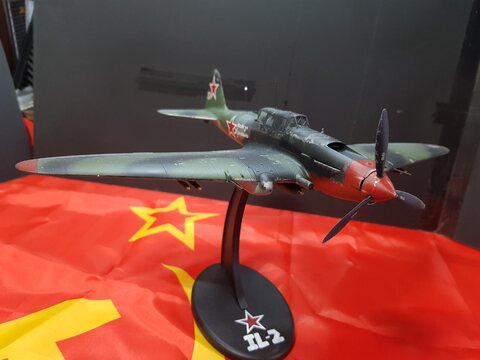 1/48 타미야 IL-2 (커스텀형)
