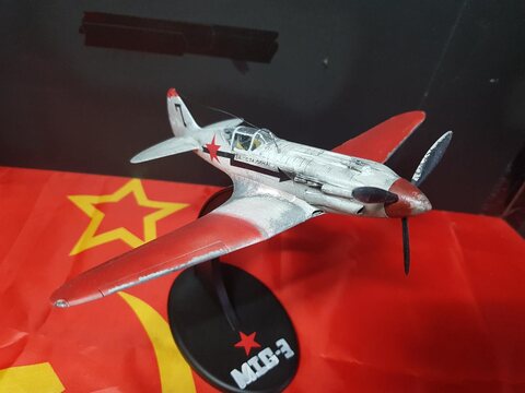 1/48 (트럼페터) MIG-3 (커스텀형)