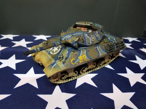 1/35 아카데미 M10울버린 (커스텀도색)