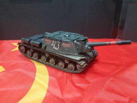 1/35 tamiya ISU-152 (커스텀도색)