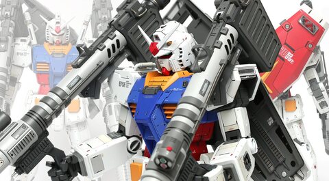 [MEGA] 1/48스케일 RX-78-2 Ver.GodFinger 완성!!