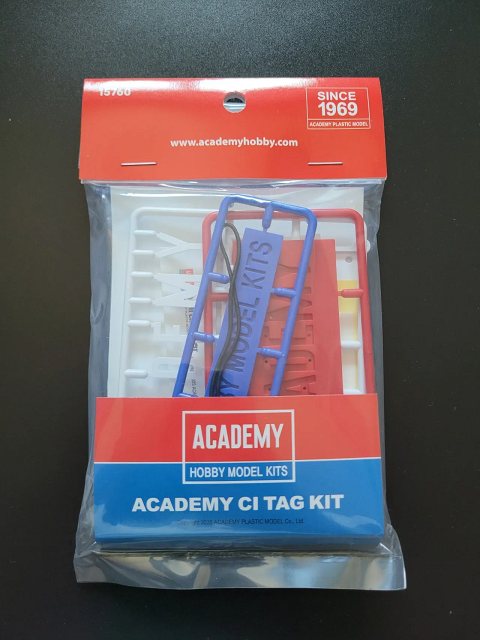 Acadmey CI Tag Kit