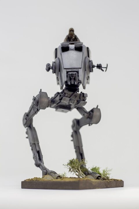 1/48 Bandai AT-ST