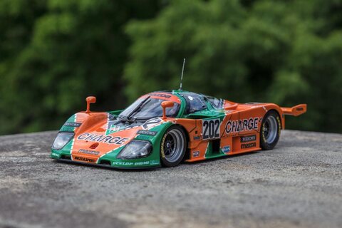 Hasegawa 1/24 Charge Mazda 767B 1989