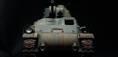 [TAMIYA]1/35 Somua S35 (German type)
