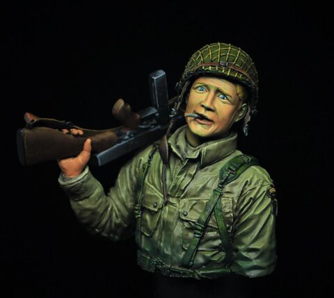 1944년 미군 101공수사단 공수부대원
