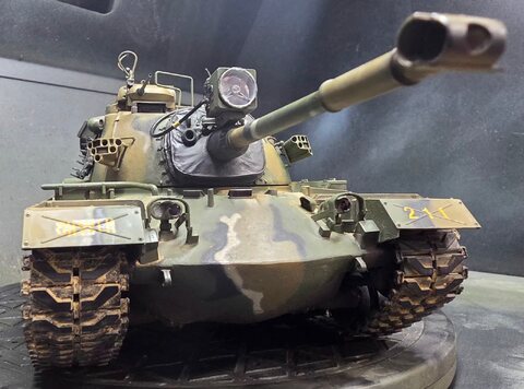 M48A3K(해병대 버전)완성입니다~