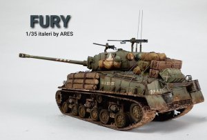 1/35 SHERMAN (Ver. FURY)