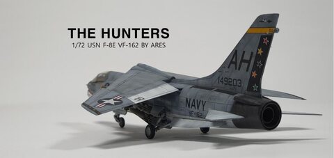 F-8 CRUSADER (THE LAST GUN FIGHTER)