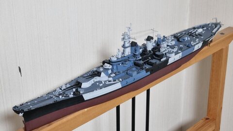 1/350 uss ohio BB-68