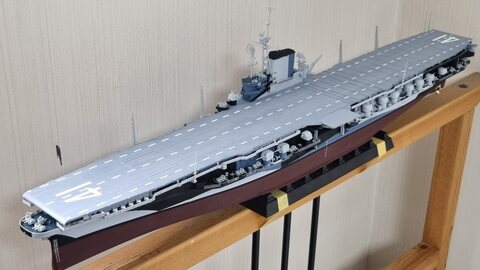 1/350 USS midway CV-41
