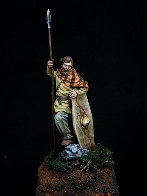FeR Miniatures - Germanic warrior