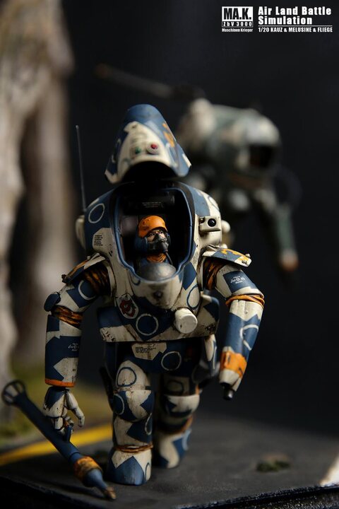 MA.K [1/20 KAUZ & MELUSINE & FLIEGE] "Air Land Battle Simulation"