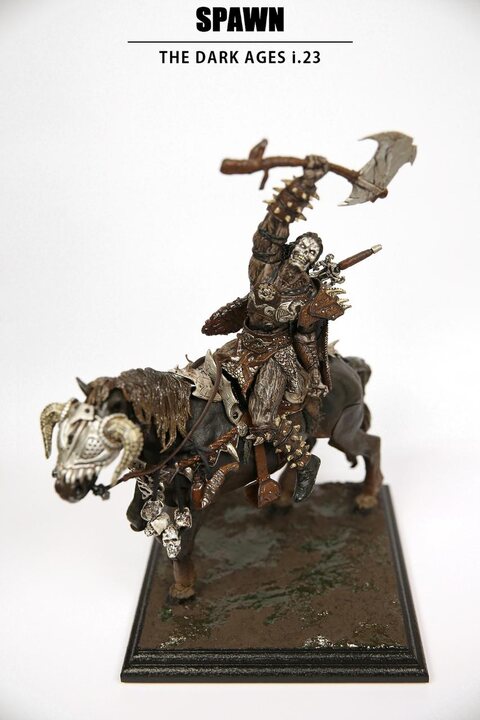 [리페인팅] Mcfarlane - Spawn : The Dark Ages 23(스폰 다크 에이지)