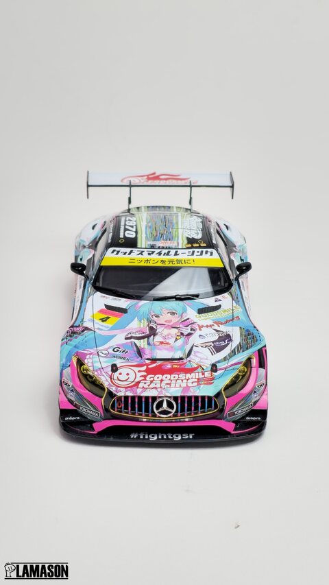 1/24 GOODSMILE Hatsune Miku AMG 2019