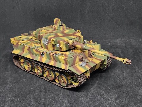 1/35 보더제 티거1