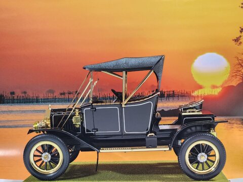 [아카데미] FORD MODEL T 1912클래식카
