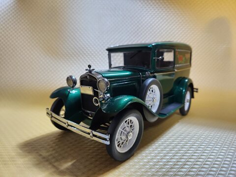 1931 FORD Model A Delivery Ban