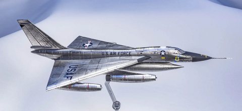 (울프팩) B-58A Hustler (1/144,14001)