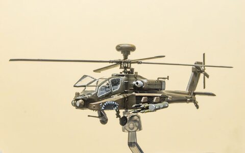 (아카데미) AH-64D (1/144,12625)