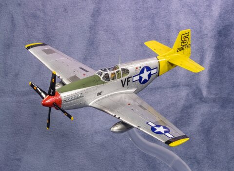 (아카데미) P-51C (1/72,12441)