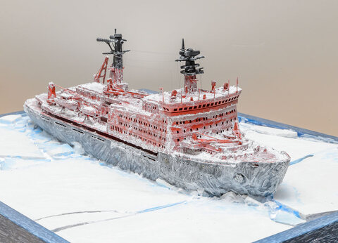 (Ogonek) 핵쇄빙선 Arktika (1/400,C-288)