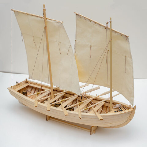 Bounty Launch (1/16,Model Shipways,MS1850)