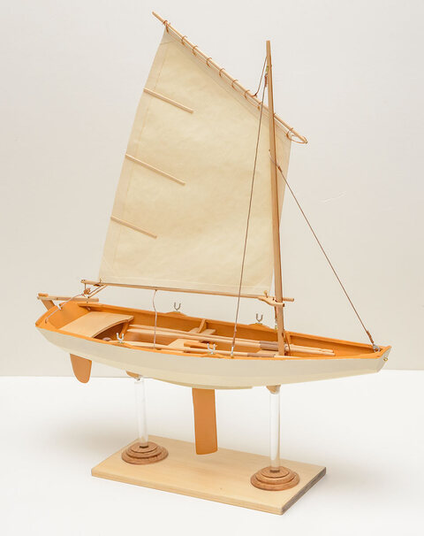 (Model Shipways) Norwegian Pram (1/12,MS1471)